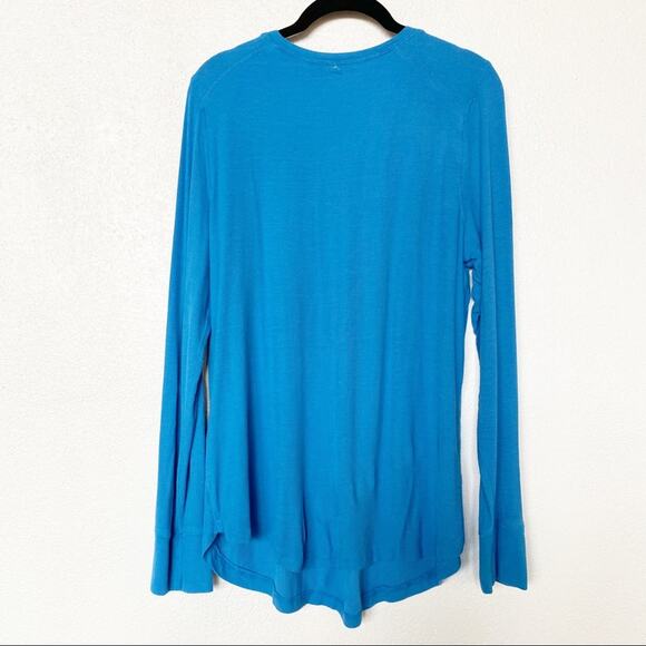 INC International Concepts Ribbed Long Sleeve Top Size Large - Picture 5 of 5